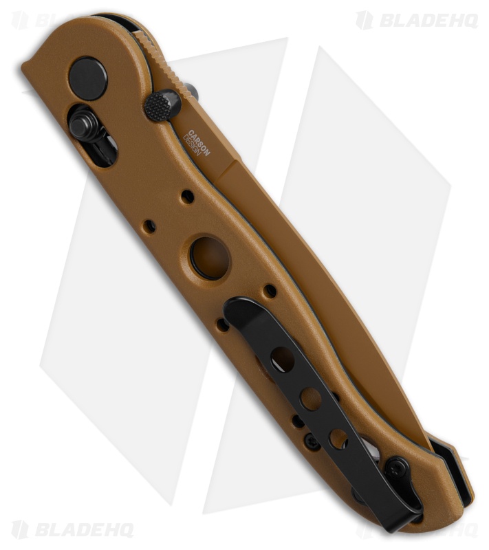 CRKT M16-03XD Spear Point Knife | Desert Tan | Tan