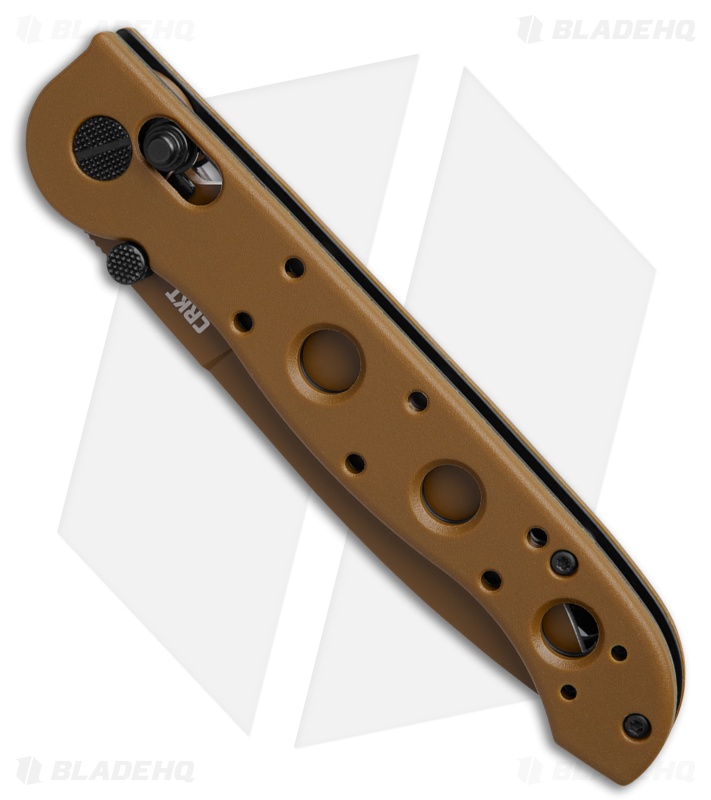 CRKT M16-03XD Spear Point Knife | Desert Tan | Tan