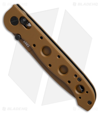 CRKT M16-03XD Spear Point Knife | Desert Tan | Tan