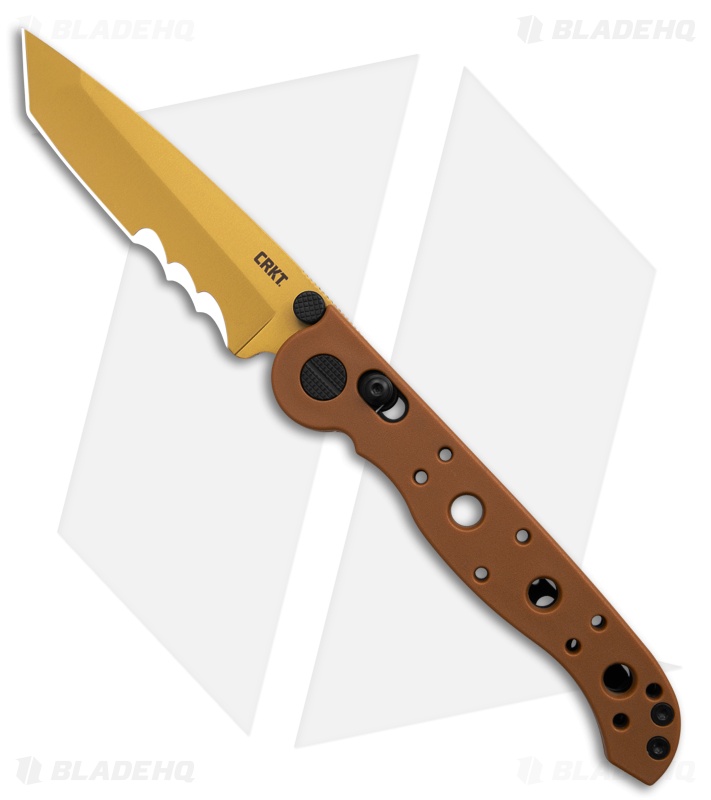 CRKT M16-10XK Tanto Knife | Tan GRN | Tan Serrated