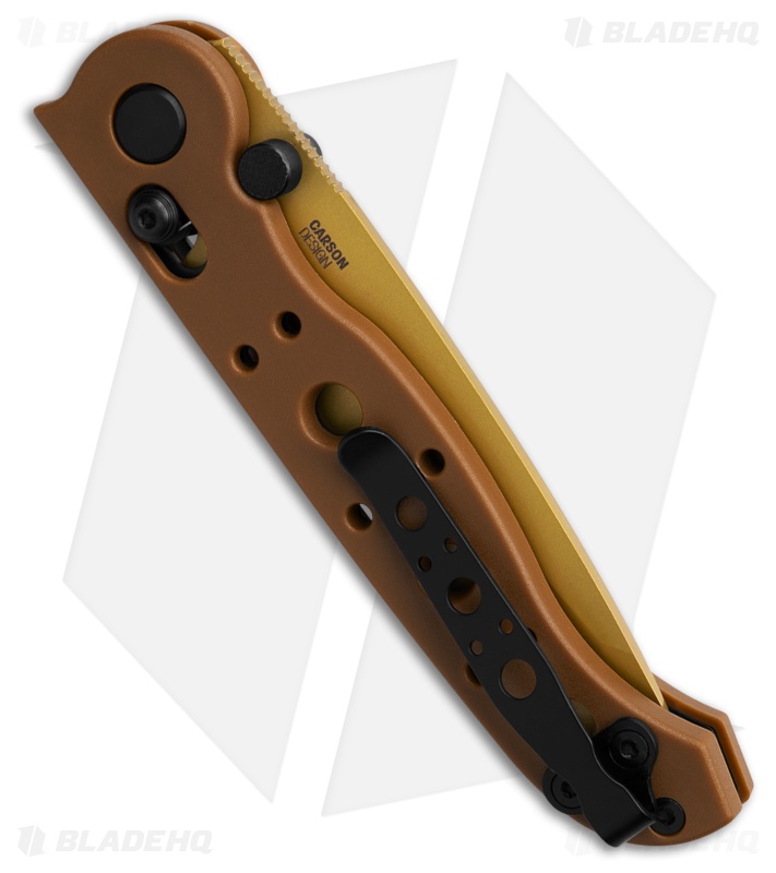 CRKT M16-10XK Tanto Knife | Tan GRN | Tan Serrated