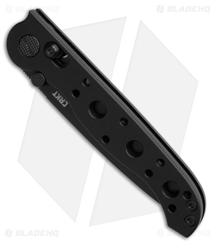 CRKT M16-10XK Crossbar Lock Tanto Knife Black GRN (3" Black Serr) *DISC*