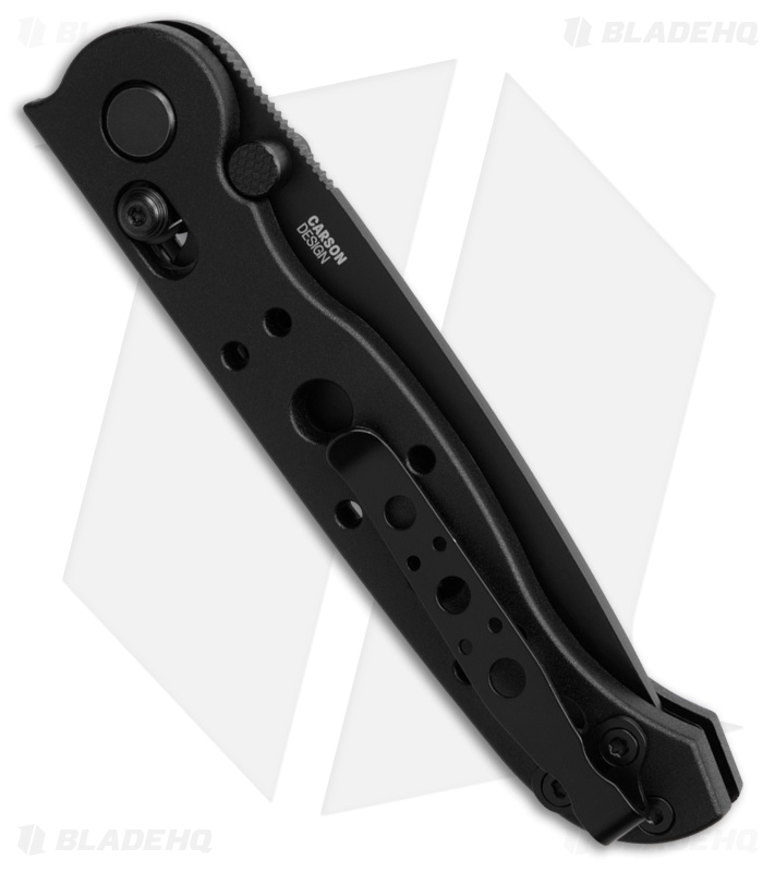 CRKT M16-10XK Crossbar Lock Tanto Knife Black GRN (3" Black Serr) *DISC*