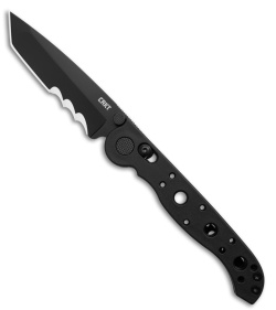 CRKT M16 Crossbar Lock Tan Grivory Tanto Tan D2 Serr
