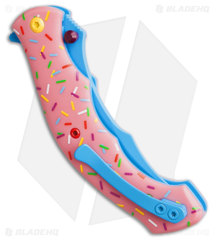 CRKT Ritual Compact Dessert Warrior Spring Assisted Knife