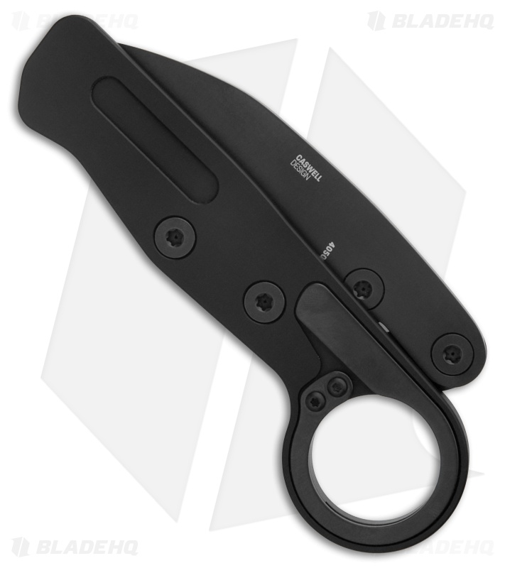 CRKT Provoke Kinematic Morphing Folding Knife Black Aluminum (2.6" TiNi) 4050K