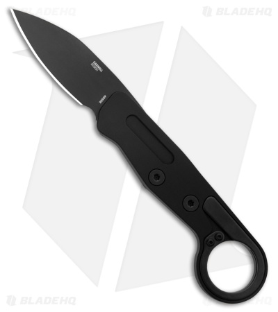 CRKT Provoke TiNi Al Drop Point Black D2