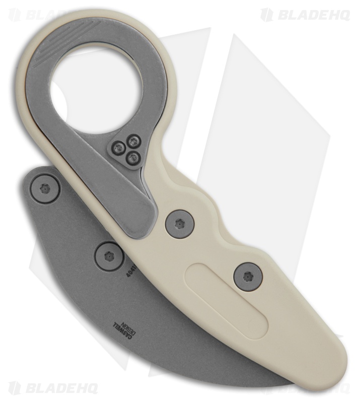 CRKT Provoke Kinematic Morphing Karambit Knife Sand Grivory (2.4" SW) 4041S