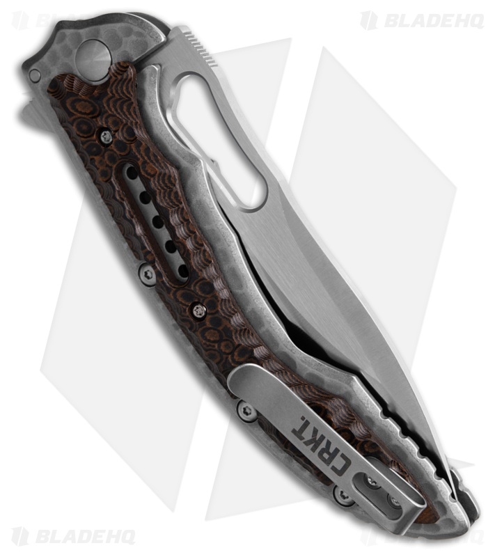 CRKT Ikoma Fossil Knife (3.96