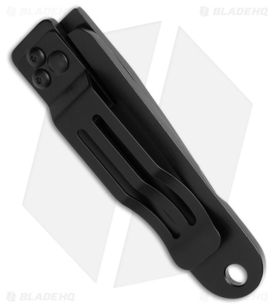 CRKT Ed Halligan K.I.S.S. Blackout Tanto Frame Lock Knife Black SS (2.25" Black)