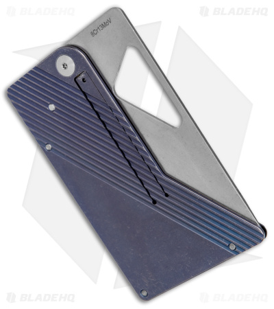 Daggerr Knives Card Knife Carbon Fiber/Titanium (3.3" SW)