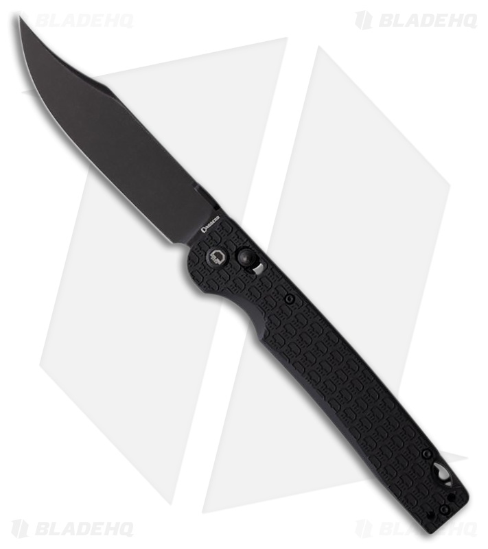 Daggerr Knives Pike Knife Black FRN Black SW