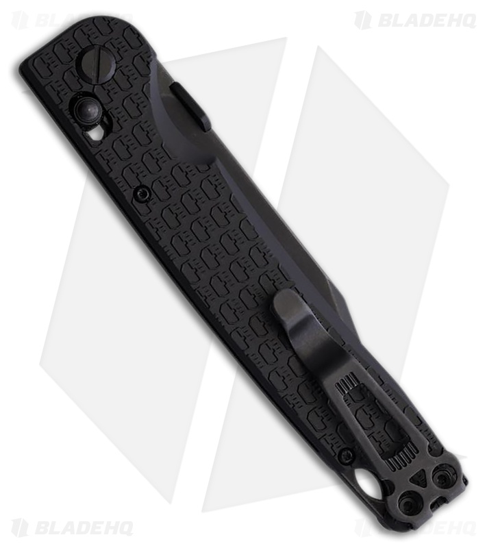Daggerr Knives Pike Knife Black FRN Black SW
