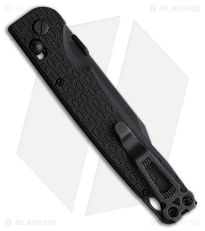 Daggerr Knives Pike Knife Black FRN Black SW