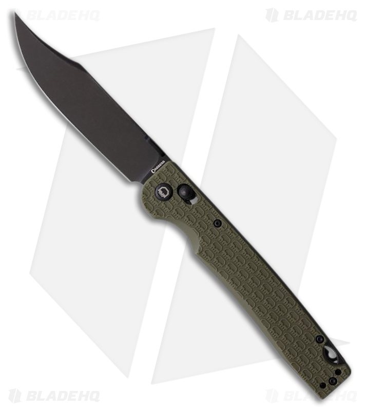 Daggerr Knives Pike Knife OD Green FRN Black SW