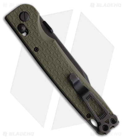 ルアー・フライ Kurupen180 dagger Daggerr Knives Pike Knife OD Green FRN Black SW