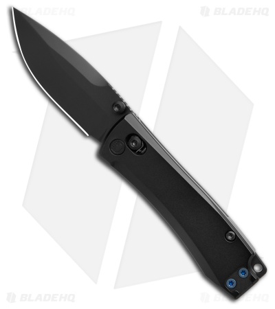 Daggerr Knives Nightmare X-Lock Black Ti Drop Point Black