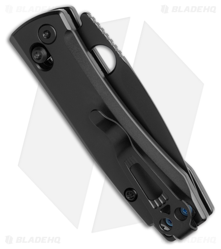 Daggerr Knives Nightmare Thumb Hole Black Ti Black M390