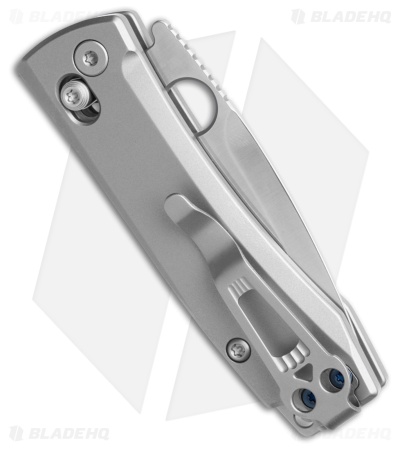Daggerr Knives Nightmare 63 MagnaCut Crossbar Lock Knife Titanium (2.6" Satin)