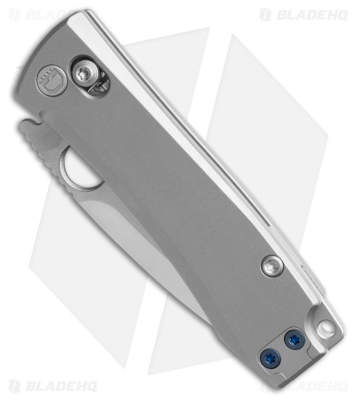 Daggerr Knives Nightmare 63 MagnaCut Crossbar Lock Knife Titanium (2.6" Satin)