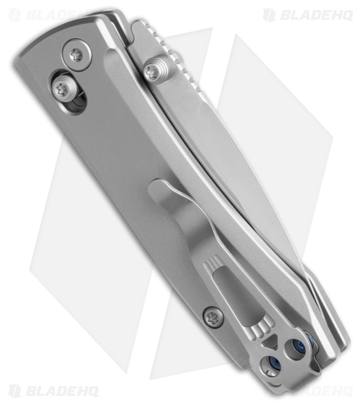 Daggerr Knives Nightmare 63 MagnaCut Crossbar Lock Knife Titanium (2.6" Satin)