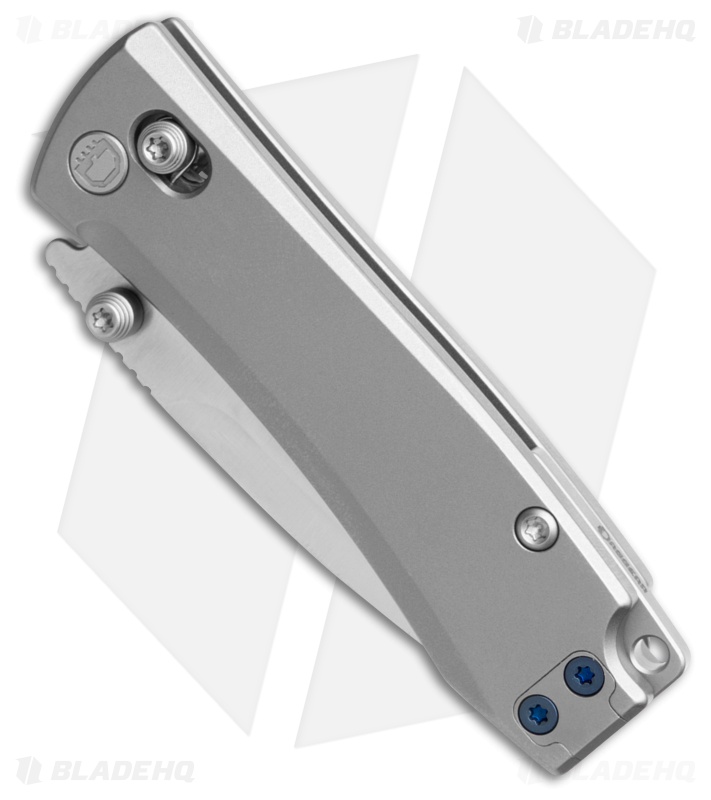 Daggerr Knives Nightmare 63 MagnaCut Crossbar Lock Knife Titanium (2.6" Satin)