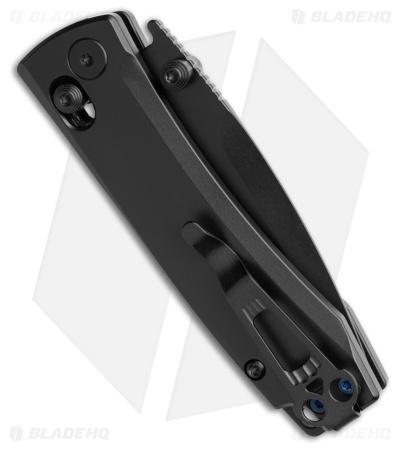 Daggerr Knives Nightmare 77 MagnaCut Knife Black Titanium (3.1" Black)