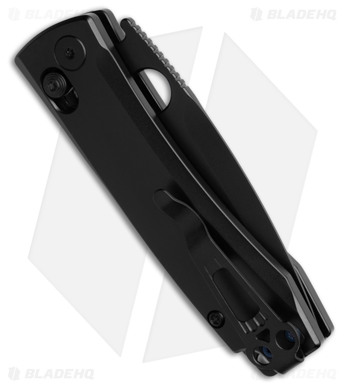 Daggerr Knives Nightmare 77 MagnaCut Knife Black Titanium (3.1" Black)