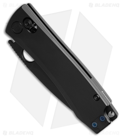 Daggerr Knives Nightmare 77 MagnaCut Knife Black Titanium (3.1" Black)