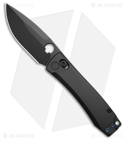 Daggerr Knives Nightmare 77 MagnaCut Knife Black Titanium (3.1" Black)