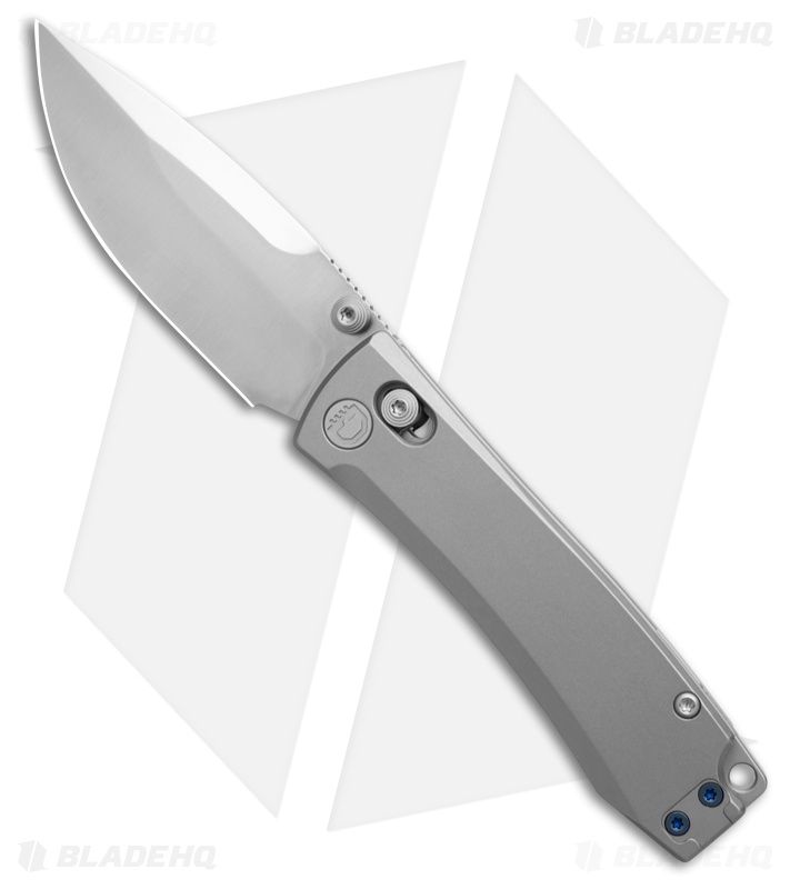 Daggerr Knives Nightmare 77 MagnaCut Knife Titanium (3.1" Satin)