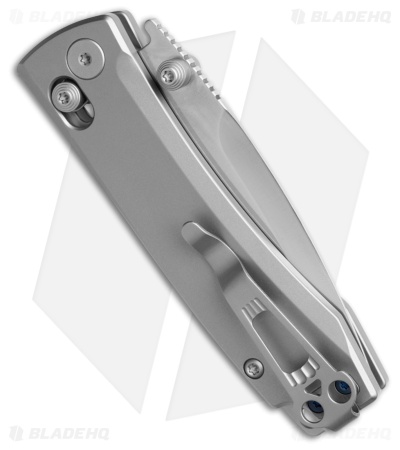 Daggerr Knives Nightmare 77 MagnaCut Knife Titanium (3.1" Satin)