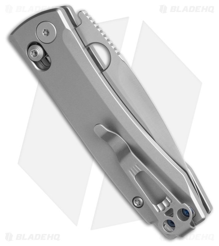 Daggerr Knives Nightmare 77 MagnaCut Knife Titanium (3.1" Satin)