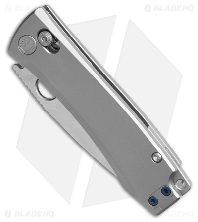 Daggerr Knives Nightmare 77 MagnaCut Knife Titanium (3.1" Satin)
