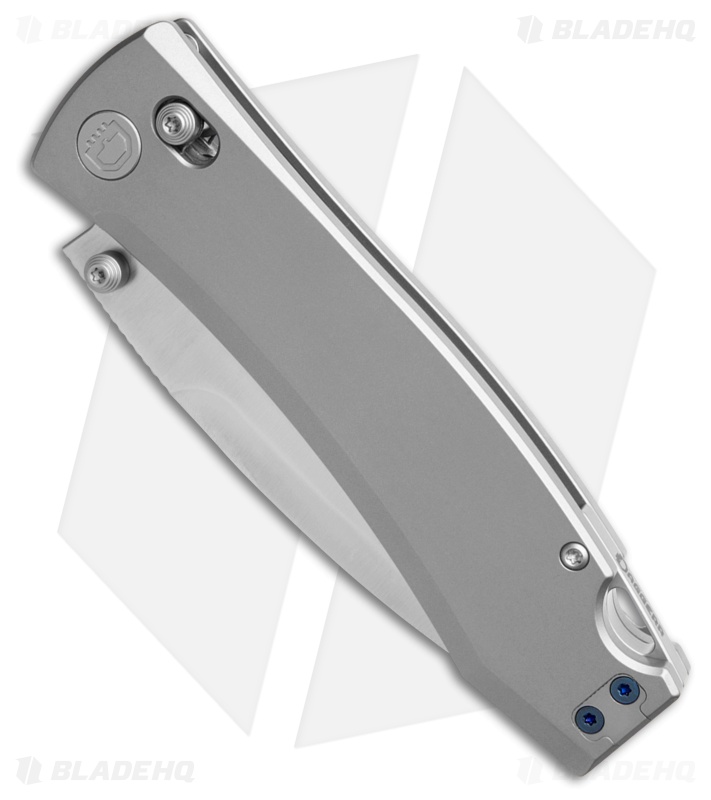 Daggerr Knives Nightmare Crossbar Lock Knife Titanium (4" Satin)
