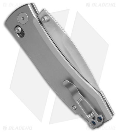 Daggerr Knives Nightmare Crossbar Lock Knife Titanium (4" Satin)