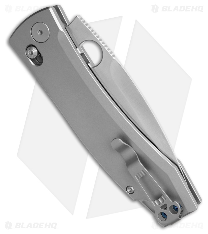 Daggerr Knives Nightmare MagnaCut Crossbar Lock Knife Titanium (4" Satin)