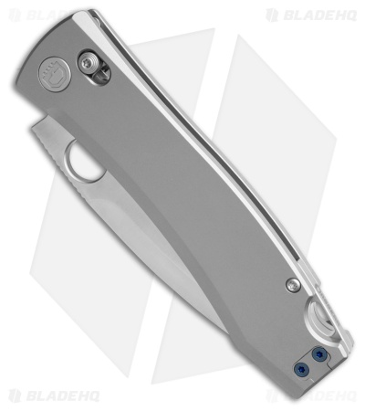 Daggerr Knives Nightmare MagnaCut Crossbar Lock Knife Titanium (4" Satin)