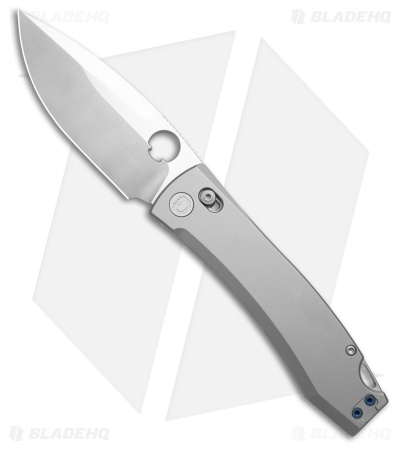 Daggerr Knives Nightmare MagnaCut Crossbar Lock Knife Titanium (4" Satin)