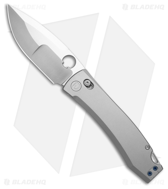 Daggerr Knives Nightmare MagnaCut Drop Point Crossbar Lock Knife Ti (4" Satin)