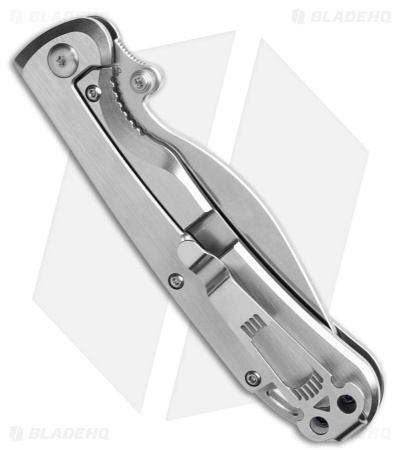 Daggerr Knives Pelican Liner Lock Knife Stainless Steel (4" Satin VG10)