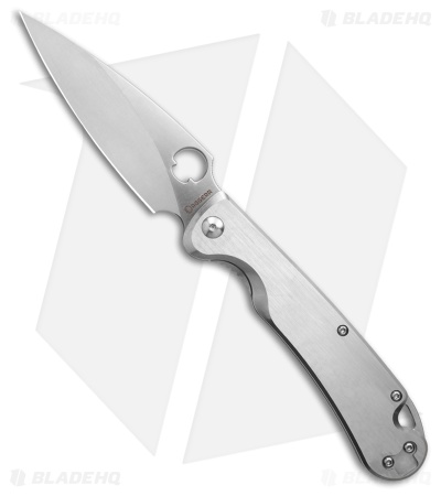 Daggerr Knives Arrow Slim Crossbar Lock Knife Khokhloma G-10 (3.9" Black VG10)
