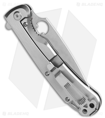 Daggerr Knives Sting Liner Lock Knife Stainless Steel (3.9" Satin VG10)