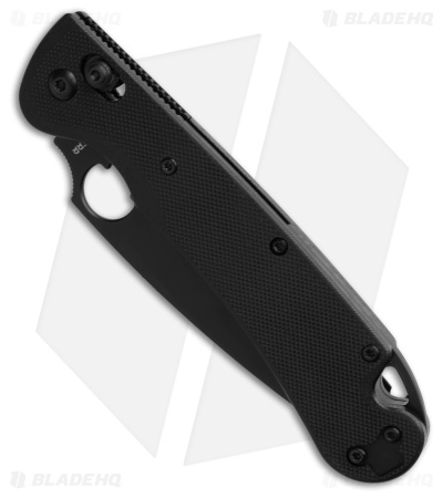 Daggerr Knives Arrow Slim Crossbar Lock Knife Khokhloma G-10 (3.9" Black VG10)