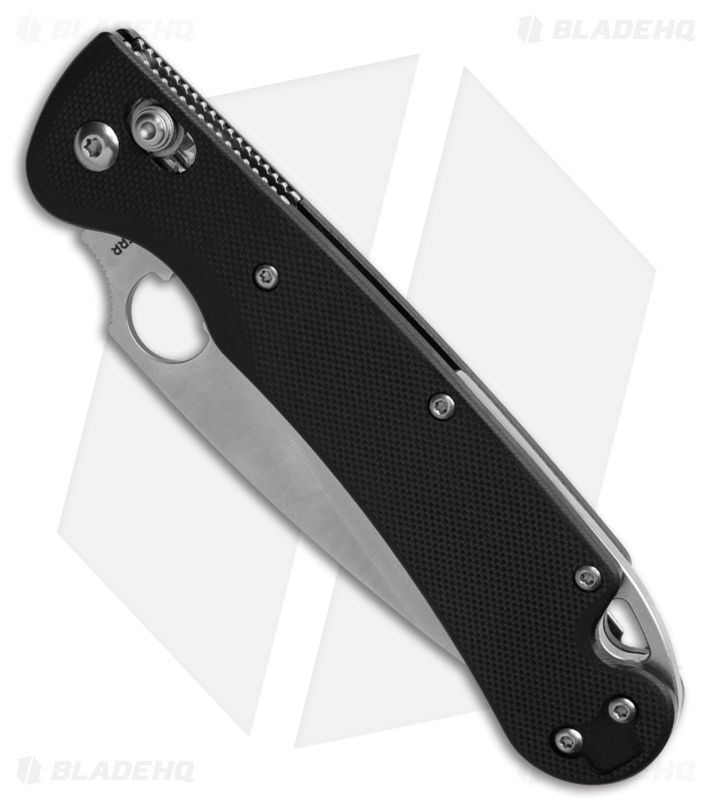 Daggerr Knives Sting Slim Crossbar Lock Knife Black G-10 (3.9" SW VG10)