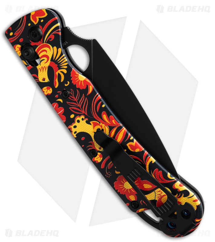Daggerr Knives Arrow Slim Crossbar Lock Knife Black G-10 (3.9" Stonewash VG10)
