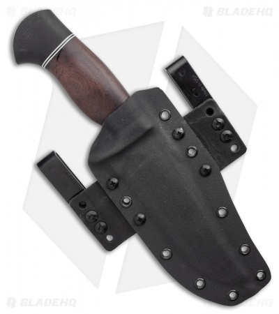 Dark Timber Knives Comanche Knife Walnut / Black G-10 (6.3" Two Tone)