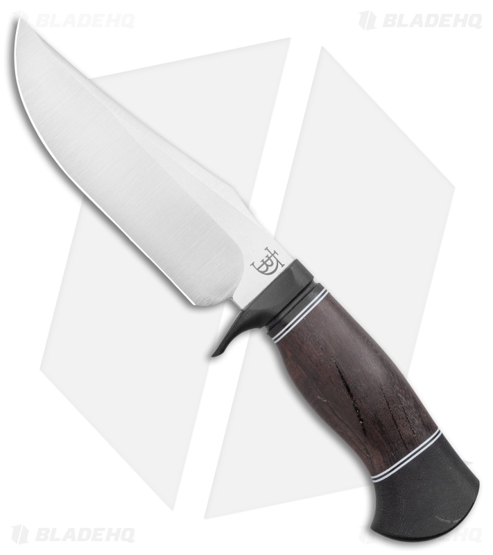 Dark Timber Knives Comanche Knife Walnut / Black G-10 (6.3" Two Tone)