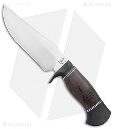 Dark Timber Knives Comanche Knife Walnut / Black G-10 (6.3" Two Tone)