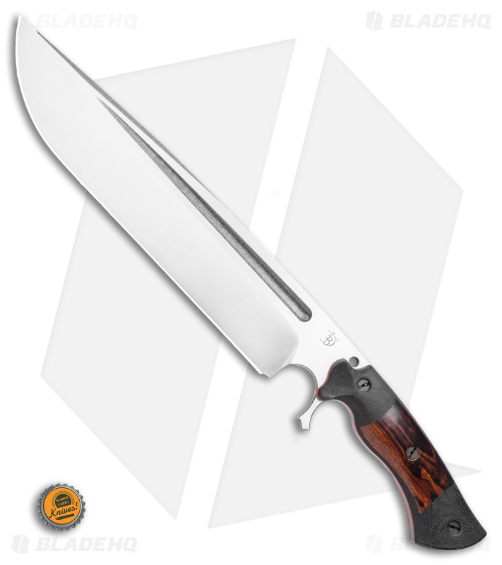 スチール階段 世界のディテール クルト・ホフマン ヘルガ・グリーゼ Dark Timber Knives Devil's Horn Knife Black Mi./Desert